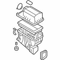 OEM Kia Air Cleaner Assembly - 281104D200