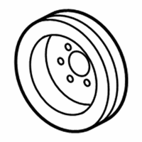 OEM 2010 BMW 335i Vibration Damper - 11-23-7-572-788