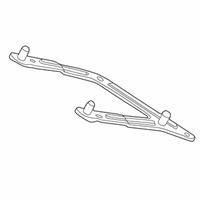 OEM Lincoln Alternator Bracket - 2C5Z-10153-BA