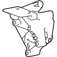 OEM 2001 Hyundai Santa Fe Bracket Assembly-Engine Support - 21610-37111