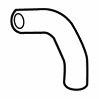 OEM Toyota Highlander Upper Hose - 16571-0P390