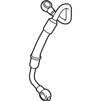 OEM BMW 328d xDrive Oil Pipe - 11-42-7-808-756