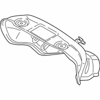 OEM Hyundai Tucson Protector-Heat Upper - 28525-2E020