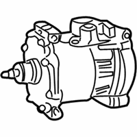 OEM 1999 Dodge Durango COMPRES0R-Air Conditioning - 55055802AD