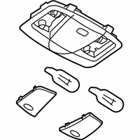 OEM Infiniti G37 Lamp Assembly Map - 26430-3LW0A