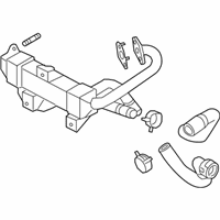 OEM 2021 Hyundai Ioniq EGR Cooler - 28410-03HA0