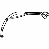OEM Dodge Neon Line-A/C Suction And Liquid - 5015344AB