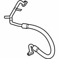 OEM Dodge Neon Line-A/C Suction - 5058130AG