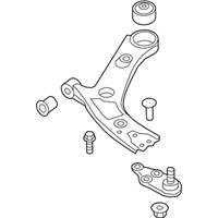 OEM 2020 Kia Sorento ARM COMPLETE-FR LWR - 54501C5150