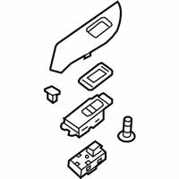 OEM 2019 Chevrolet Impala Switch Assembly - 23466880