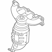 OEM 2014 Hyundai Tucson Exhaust Manifold Catalytic Assembly - 28510-2G540