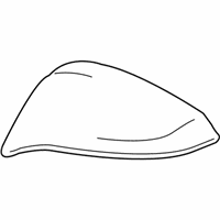 OEM 2016 Toyota RAV4 Mirror Cover - 87915-0R100-E0
