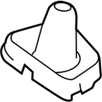 OEM Toyota Corolla Shift Boot - 58808-02310-C3