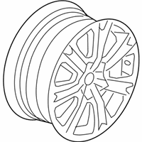 OEM Acura RL Disk, Aluminum Wheel (18X8J) (TPMS) (Enkei) - 42700-SJA-A62