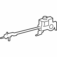 OEM 2015 Lexus LS460 Lock Assy, Fuel Lid W/Motor - 77030-50030