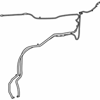 OEM 2021 Jeep Cherokee Hose-Windshield Washer - 68406293AB