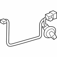 OEM Toyota FJ Cruiser Socket & Wire - 81555-35380