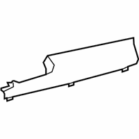 OEM Toyota Camry Armrest - 74250-06170-B0