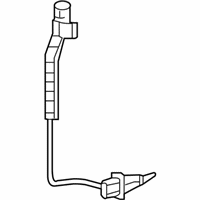 OEM 2017 Chevrolet Colorado Crankshaft Sensor - 55593759