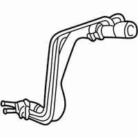 OEM 2000 Acura RL Pipe, Fuel Filler - 17660-SZ3-A50