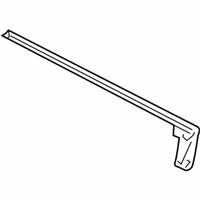 OEM 2014 BMW 428i Channel Sealing, Door Right - 51-33-7-279-736