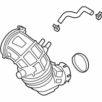 OEM Kia Stinger Hose Assembly-Air Intake - 28140G9100