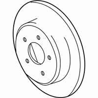 OEM 1999 Dodge Caravan Brake Disc - 4721023AG