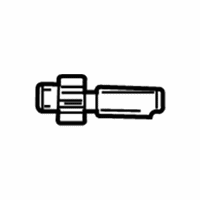 OEM Chrysler ADJUSTER-Parking Brake - 5019877AB