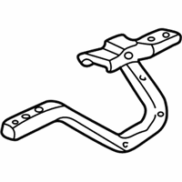 OEM 1996 Honda Civic Hinge, L. Trunk - 68660-SW5-010ZZ