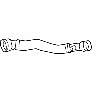 OEM Toyota GR Supra Lower Hose - 16571-WAA02