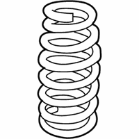 OEM 2017 Hyundai Sonata Spring-Rear - 55350-E6804