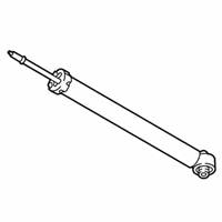 OEM 2017 Hyundai Sonata Rear Shock Absorber Assembly - 55311-E6101