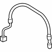 OEM Chevrolet Impala Limited Hose Asm-Front Brake - 84393885