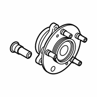 OEM Hyundai Veloster Front Wheel Hub Assembly - 51750-F0000