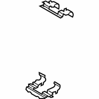 OEM 2019 Hyundai Veloster Spring-Pad - 58144-A5030