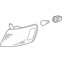 OEM 1997 Lexus ES300 Lamp Assy, Front Turn Signal, RH - 81510-33050