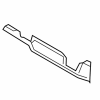 OEM 2017 BMW 440i Joint Seal, Door, Front - 51-33-7-347-701