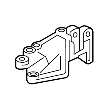 OEM 2022 Hyundai Santa Fe Bracket Assembly-T/M SUPT - 45211-4G700