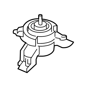 OEM Kia Sorento Bracket Assembly-Engine - 21810P2650