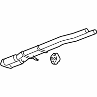 OEM Chevrolet Equinox Intermed Pipe - 25809882