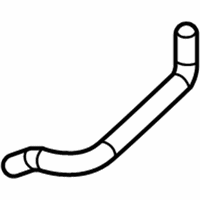 OEM Pontiac G6 Radiator SURGE TANK Outlet Hose - 15802561