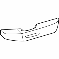 OEM Mercury Armrest Pad - 1L2Z-7827618-AAA