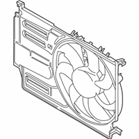 OEM BMW Fan Housing - 17-42-7-617-610