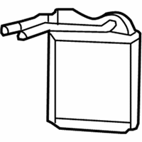 OEM GMC Heater Core - 89019085