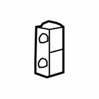 OEM GMC Canyon Expansion Valve - 19257722
