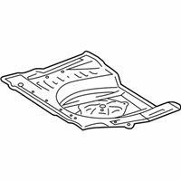 OEM 2006 Lexus RX400h Pan,Rear Floor L/WELD - 58311-0E903