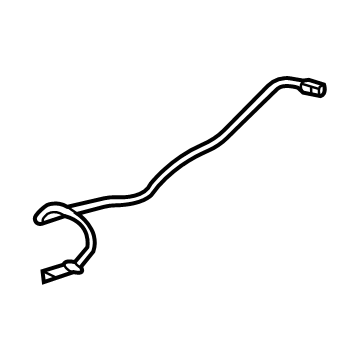 OEM 2022 Chevrolet Silverado 3500 HD Rear Speed Sensor - 84972657