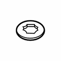 OEM 2012 Infiniti M56 STOPPER-Differential Mounting, Upper - 55474-1MA9A