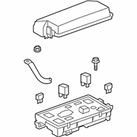 OEM Chevrolet Fuse Box - 22760635