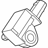 OEM 2022 Jeep Compass Sensor-Acceleration - 68483899AA